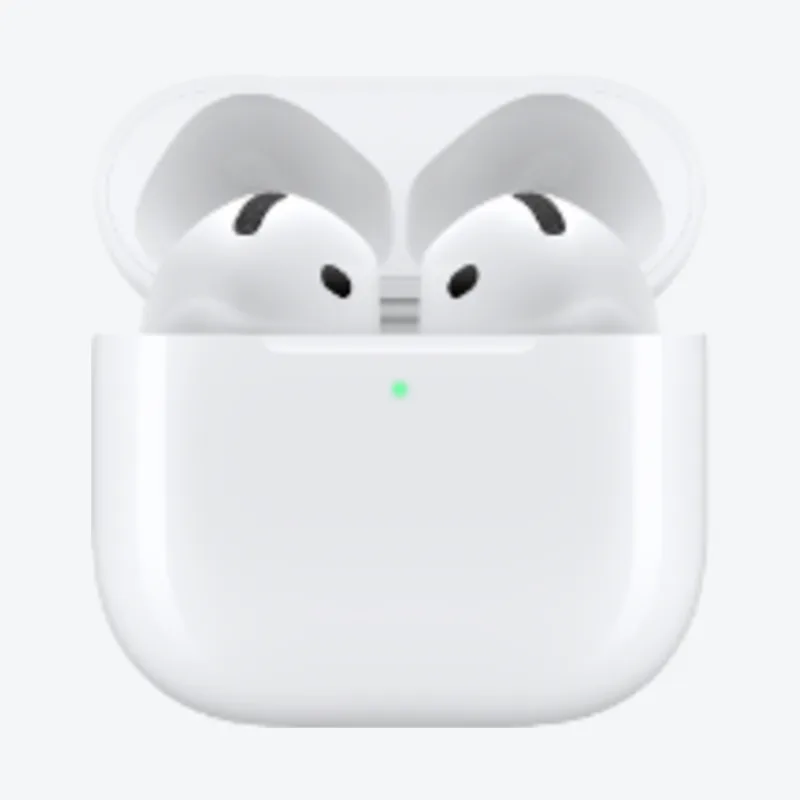 AirPods 4 sem cancelamento de ruido