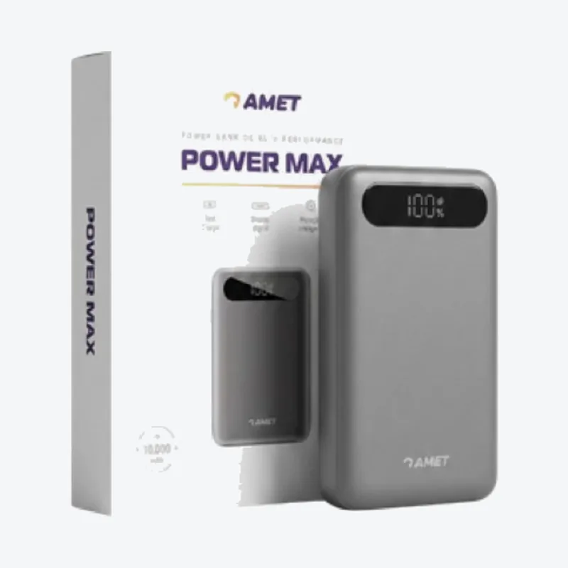 AMET Power Max 10.000mAh