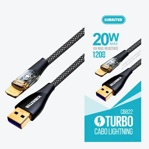 Cabo Kimaster 20W Lightning CB822