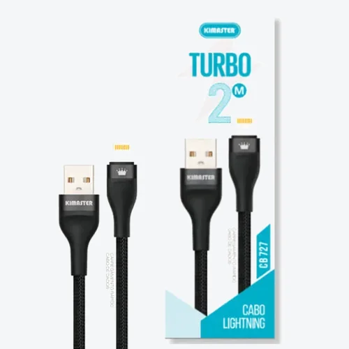 Cabo Kimaster Turbo 2m Lightning CB727L