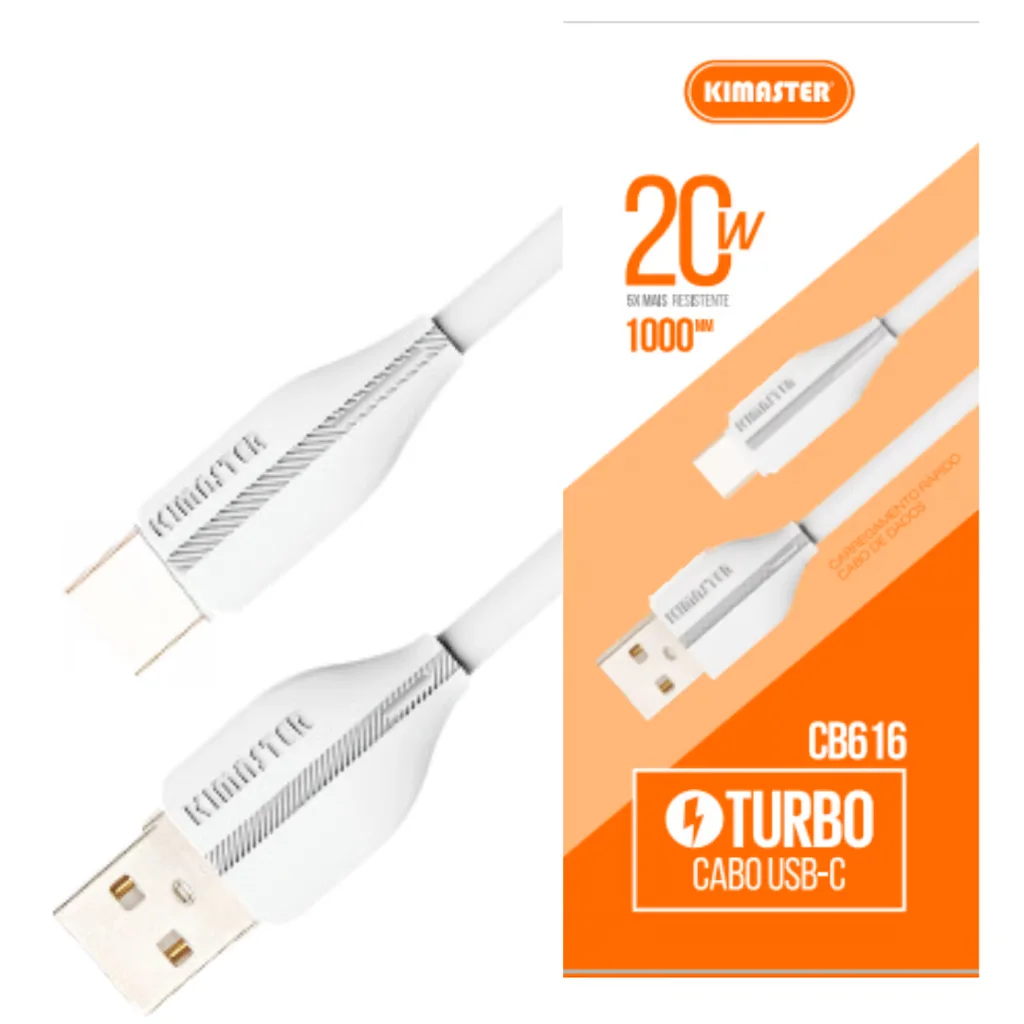 Cabo Kimaster Turbo Type-C 20W CB616