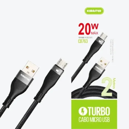 Cabo Kimaster Turbo V8 2M CB763