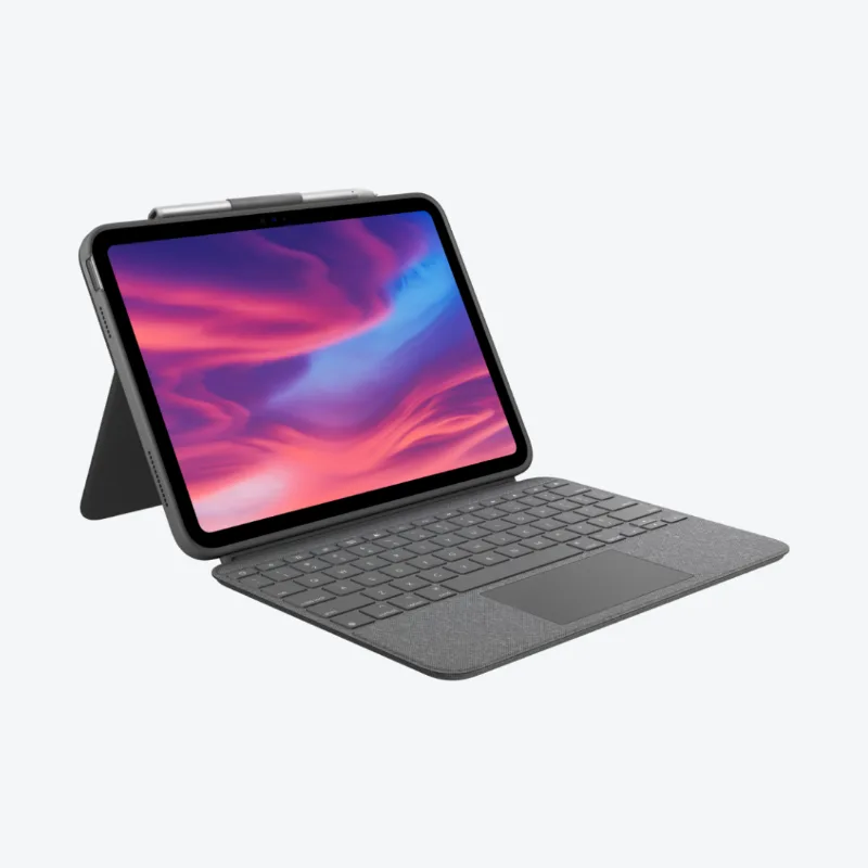 Capa com Teclado para iPad