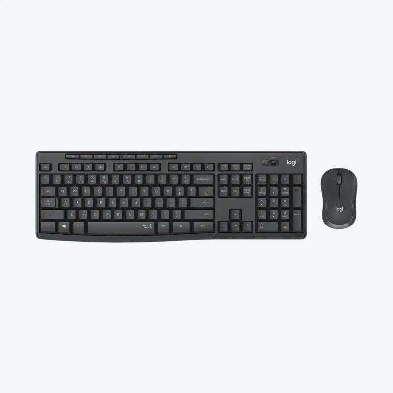 Combo Logitech Silent Wireless MK295