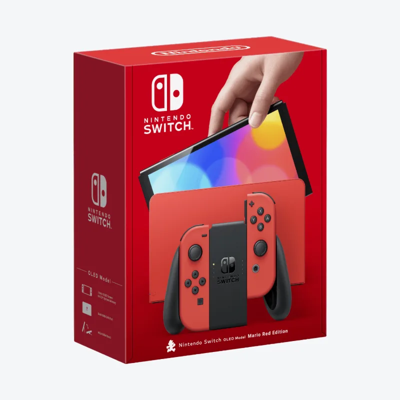 Console Nintendo Switch OLED 64GB Mario