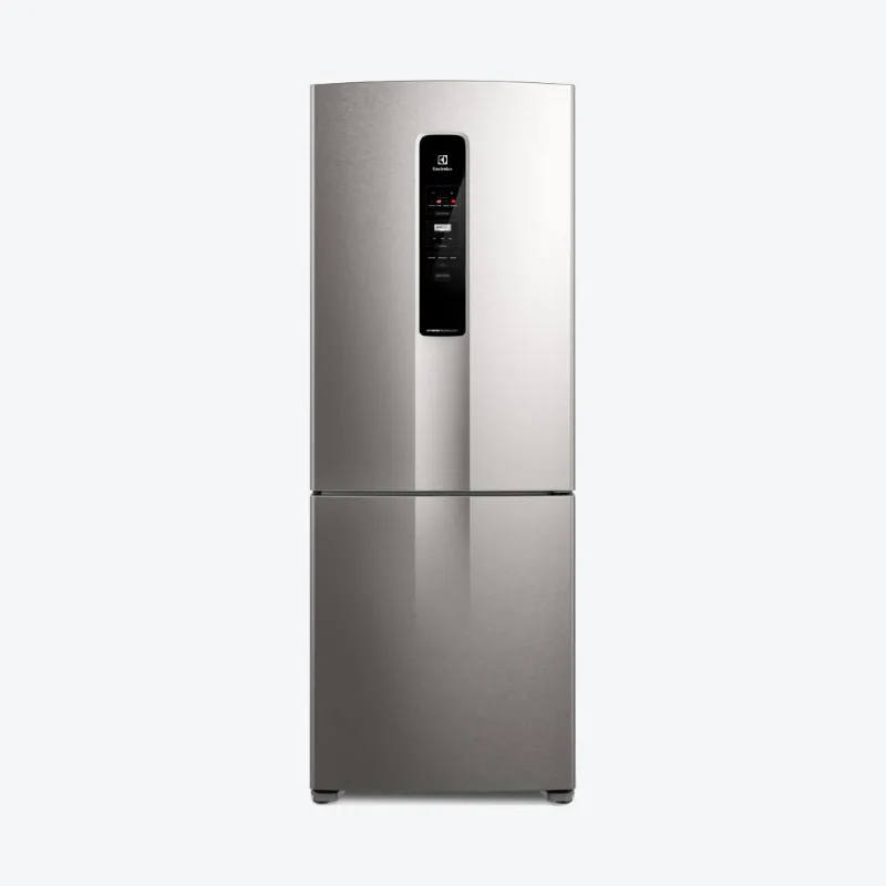 Geladeira Electrolux 490L Inox IB7S