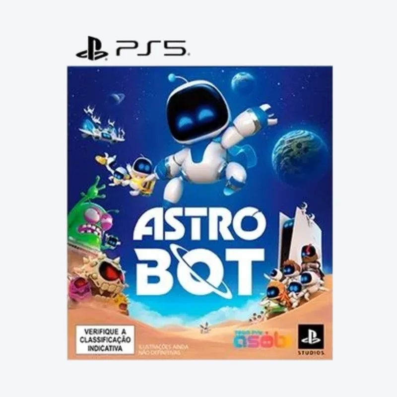 Jogo Astro Bot (PS5, Nacional)