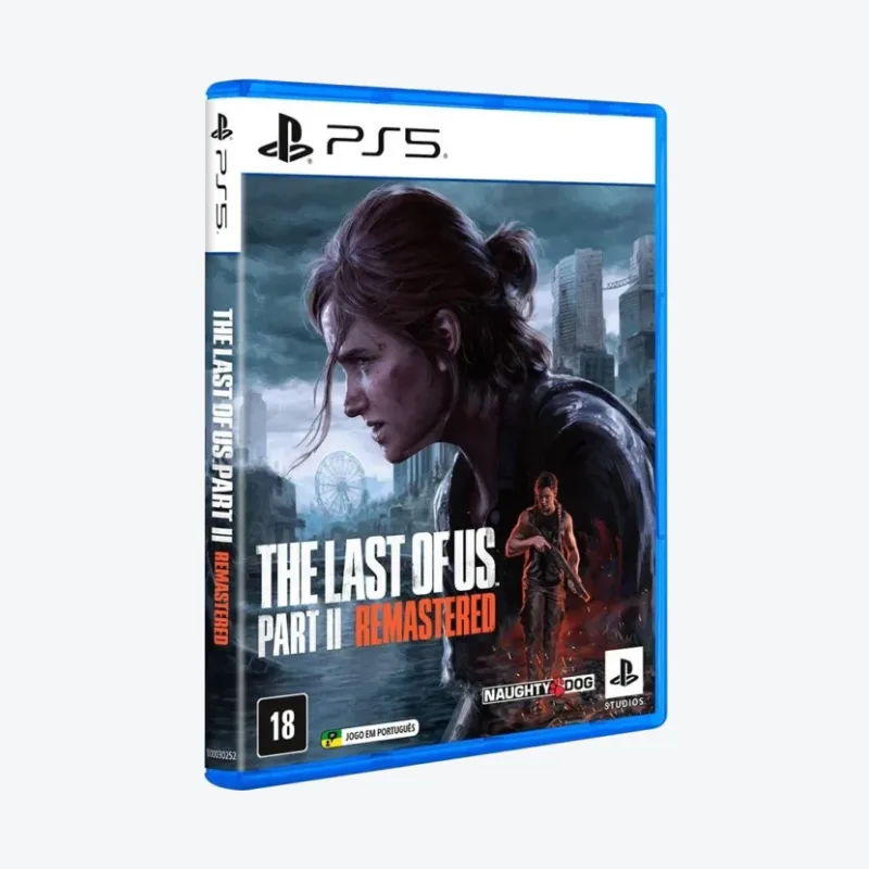 Jogo The Last of Us Part 2 Remastered (PS5, Nacional)