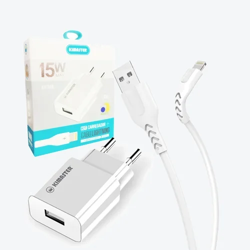 Kit Kimaster Carregador Lightning T502UL