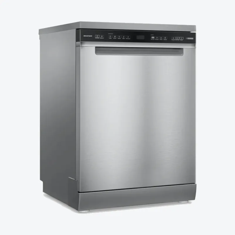 Lava Loucas Brastemp 15 servicos Inox