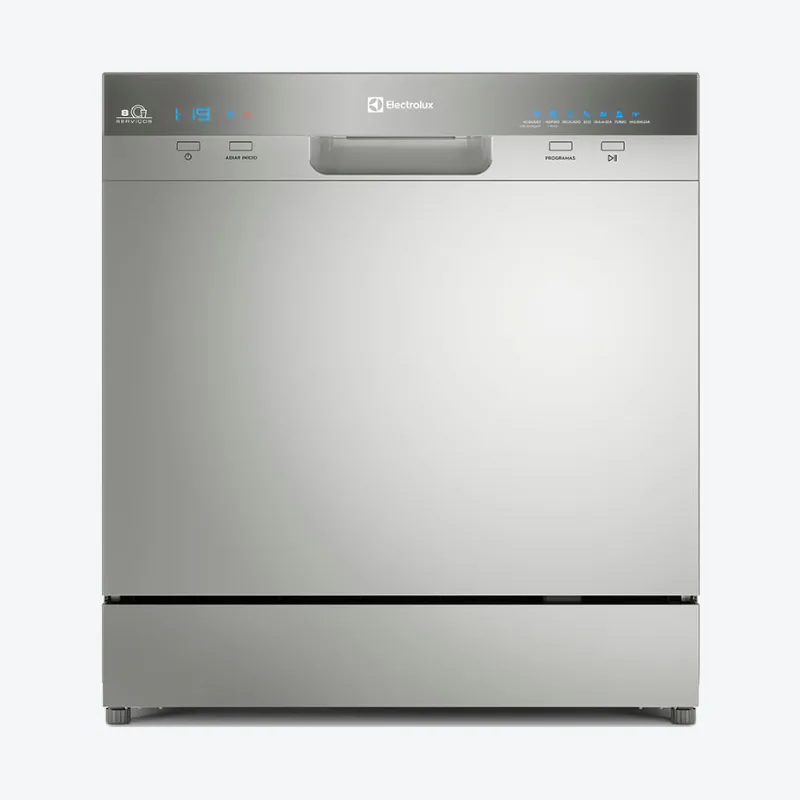 Lava Loucas Electrolux 8 servicos Inox