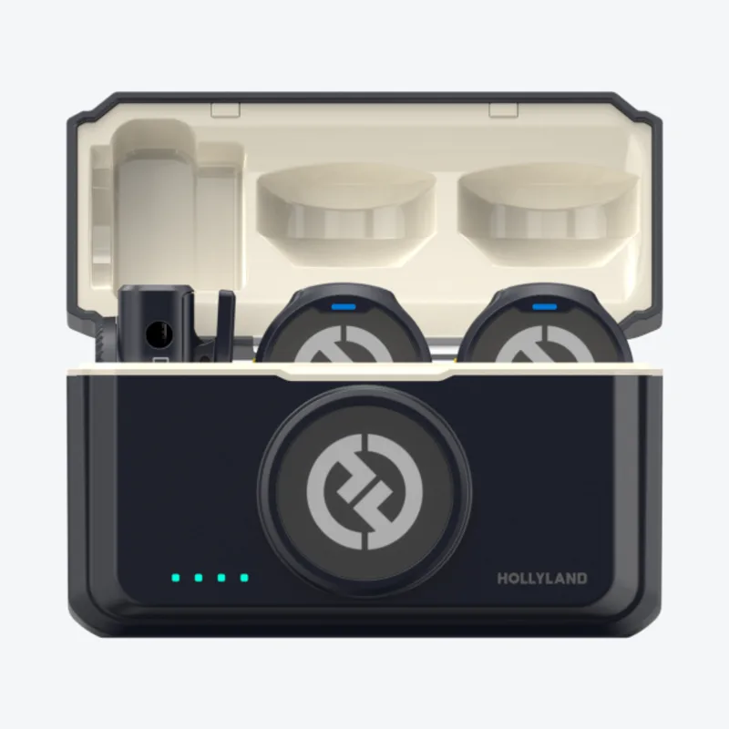 Microfone Hollyland Lark M2