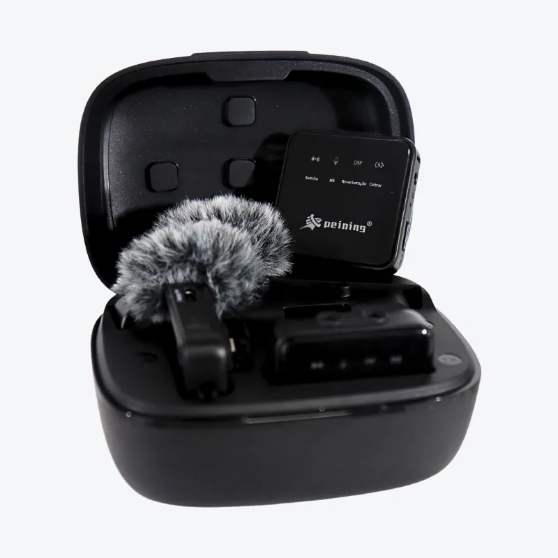 Microfone de Lapela Peining