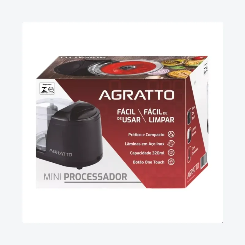 Mini Processador Agratto