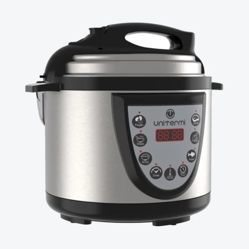 Panela de Pressão Elétrica Digital 4L 800W