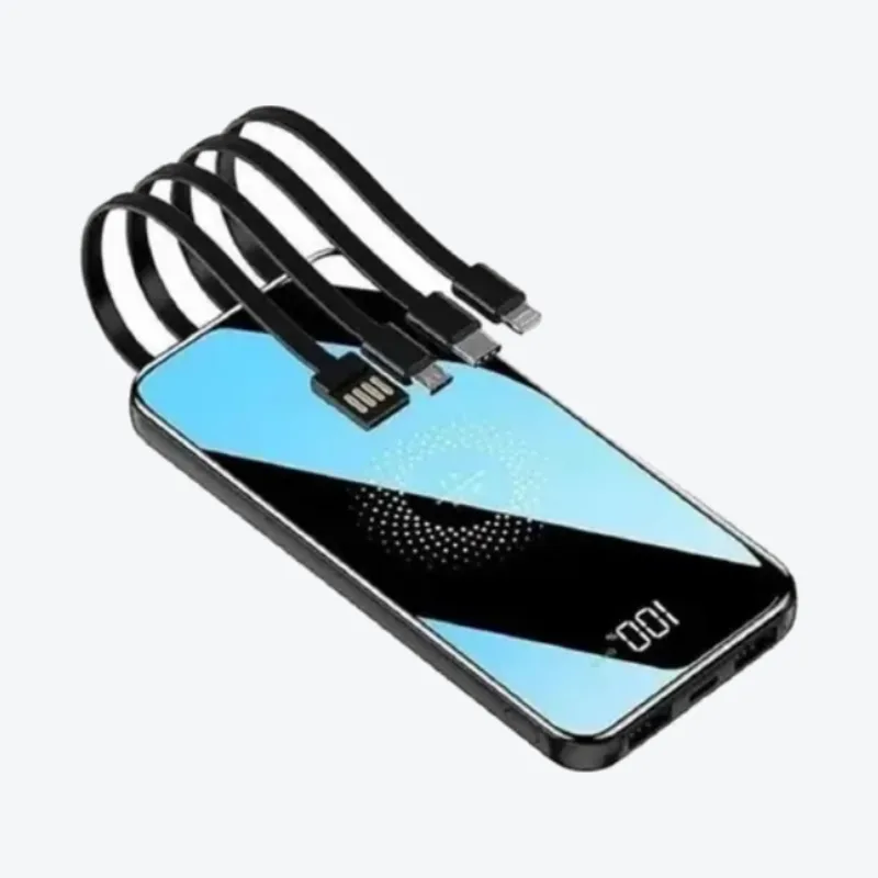 Power Bank Peining 10.000mAh 4 Entradas