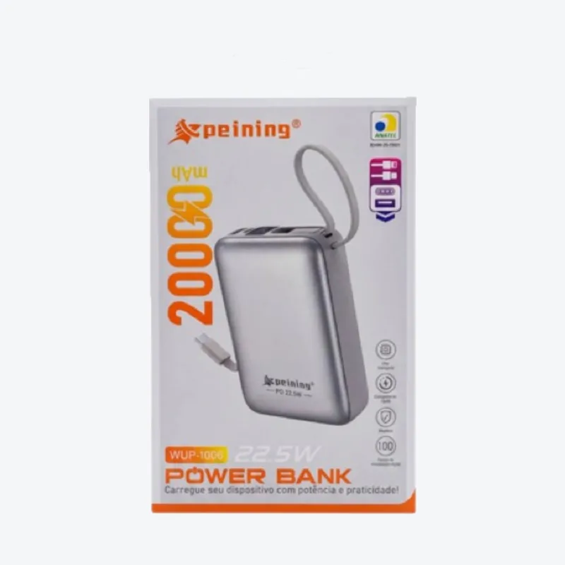 Power Bank Peining 20.000mAh 22.5W