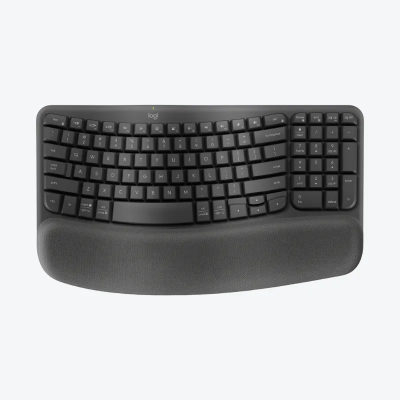 Teclado Logitech Wave Keys