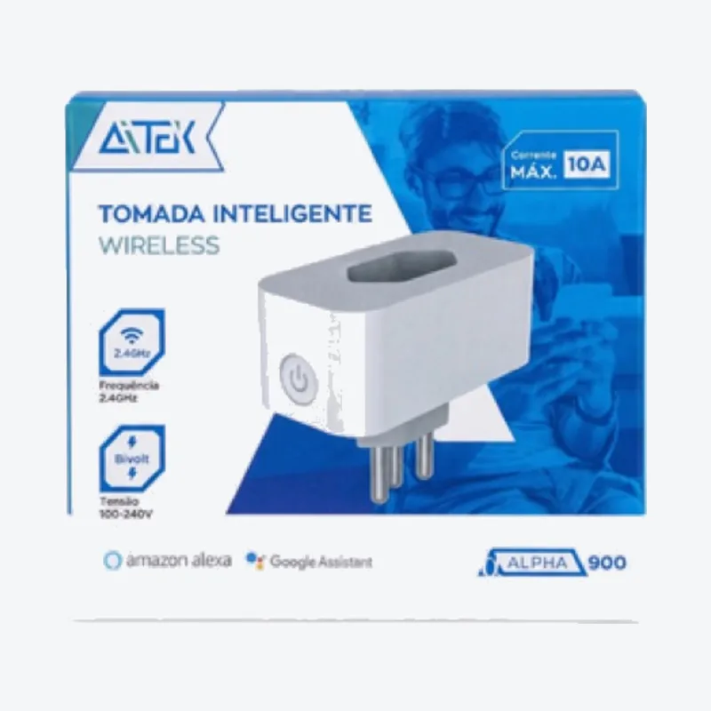 Tomada Inteligente Wireless AiTek