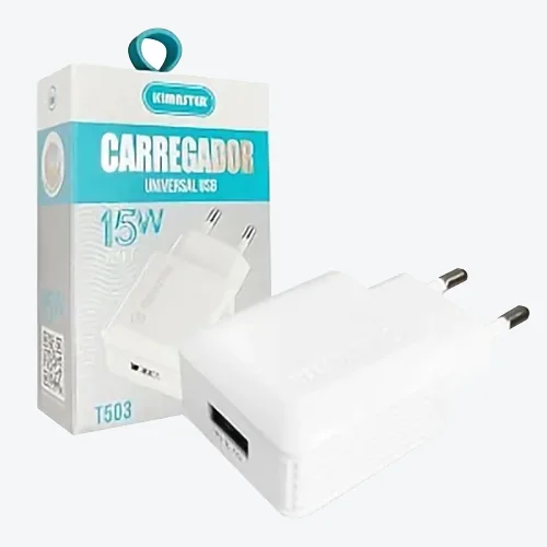 Fonte Kimaster 1 USB 3.1A T503