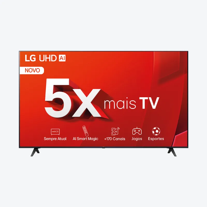 TV LG 50 4K AI 50UT80