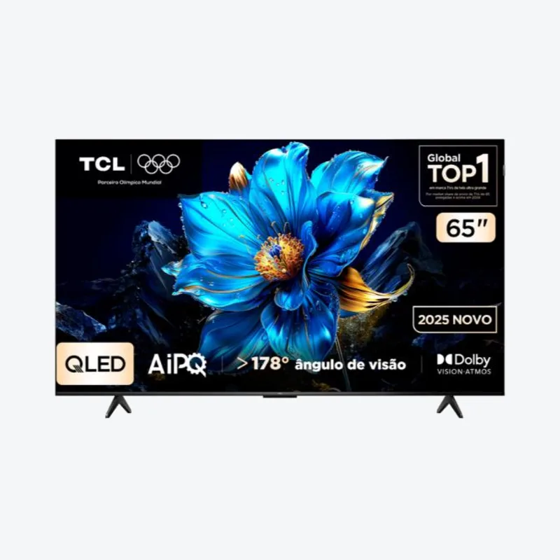 TV TCL 65 QLED 4K 65P7K