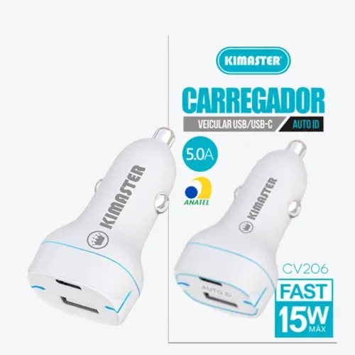 Fonte Veicular Kimaster 15W CV206