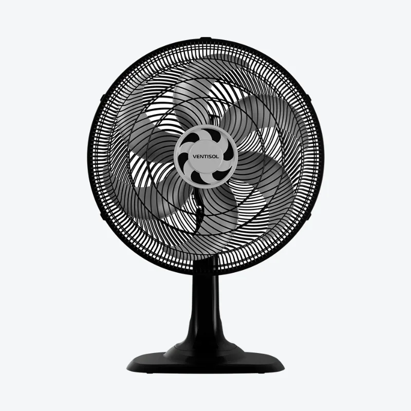 Ventilador Turbo Ventisol 40cm 6 Pas