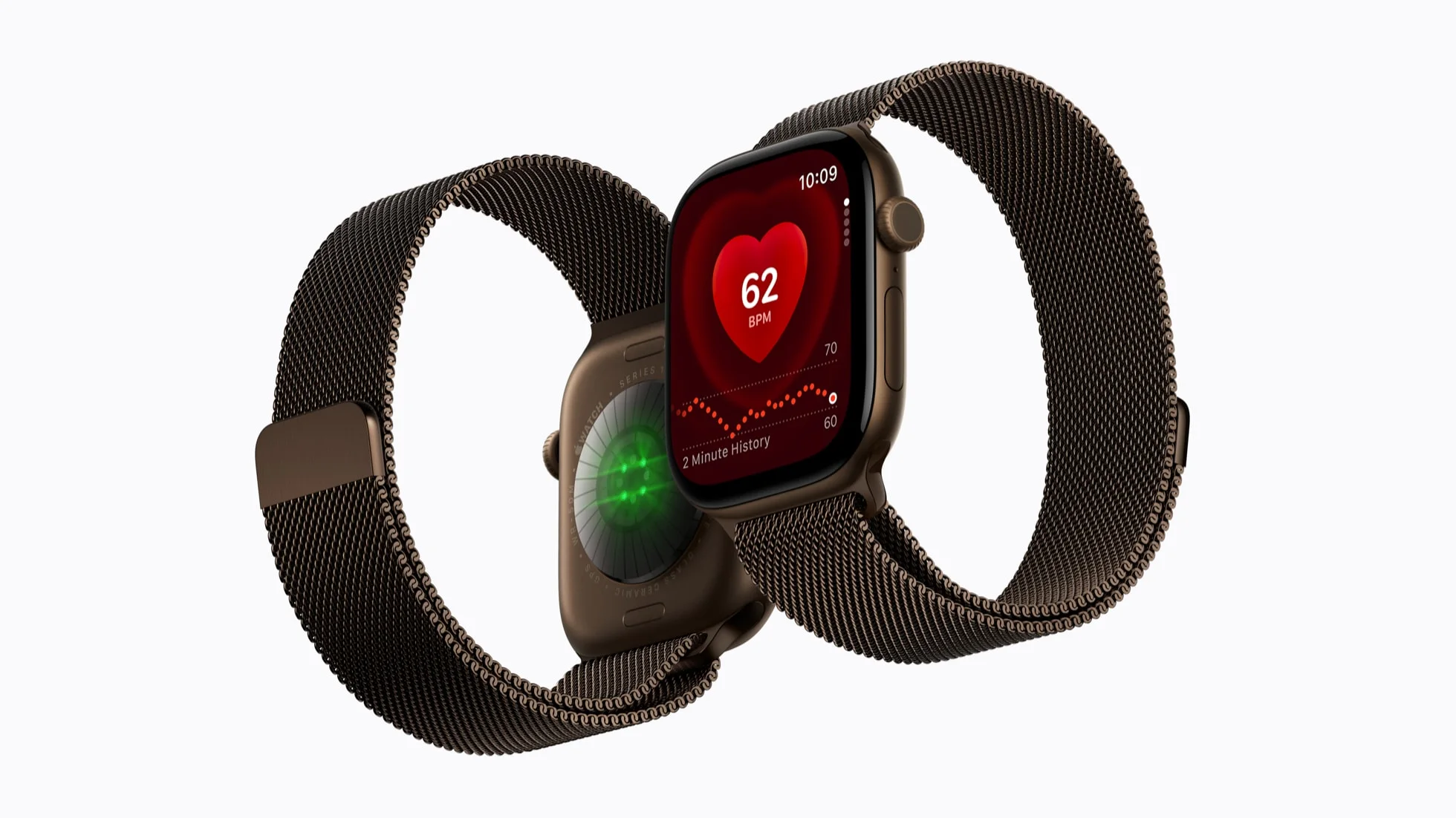 Apple Watch Série 12 em dois acabamentos oficiais