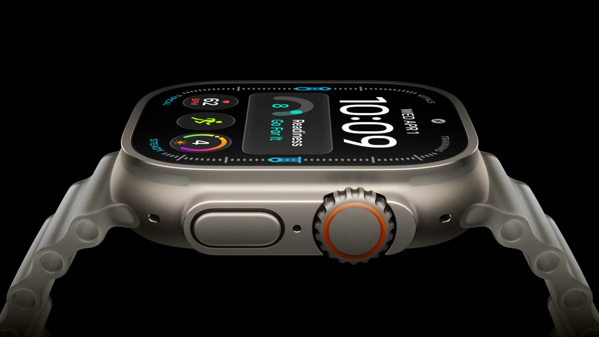 Apple Watch Ultra 4 em titânio