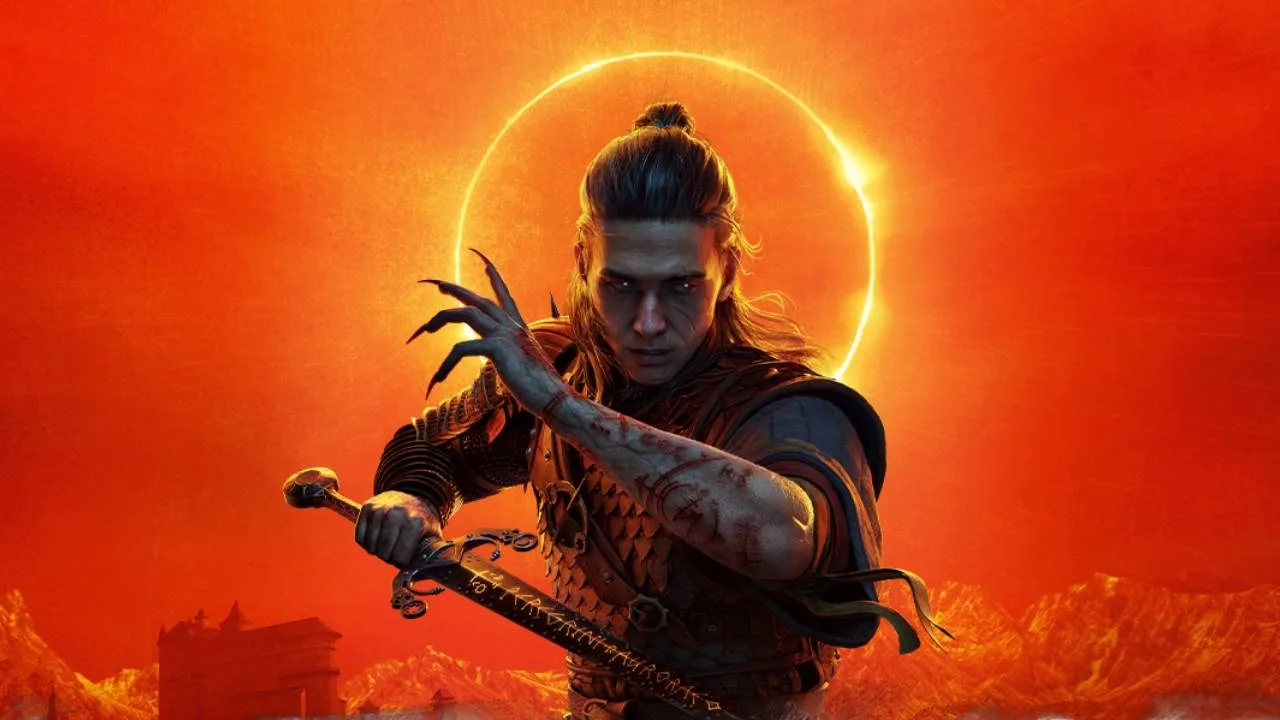 Arte oficial de The Blood of Dawnwalker