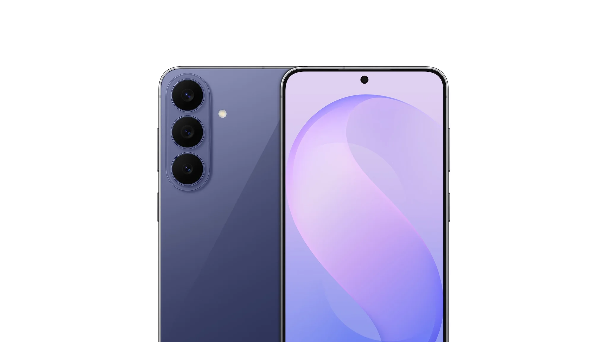 Galaxy S26 FE na cor Azul Cobalto, uma das outras opções de cor lançadas