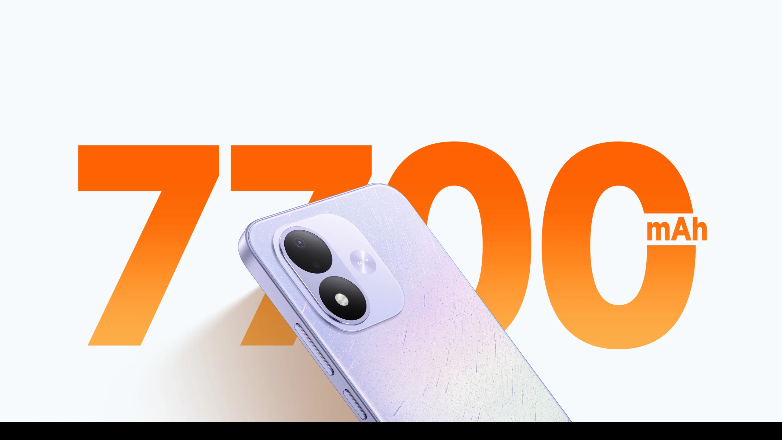 Redmi Note 17 com destaque para a bateria de 7.700 mAh