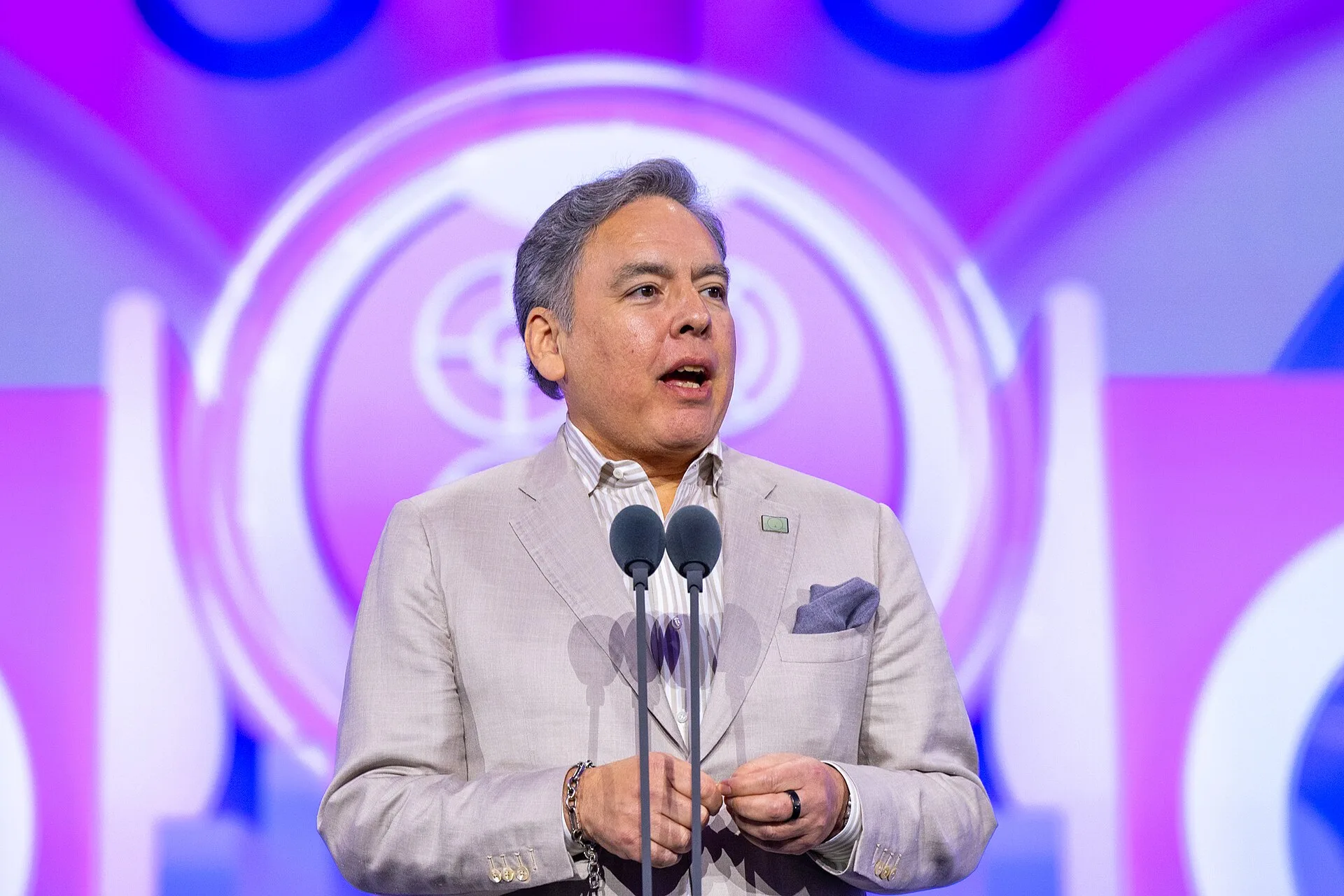 Shawn Layden no Game Developers Choice Awards 2026
