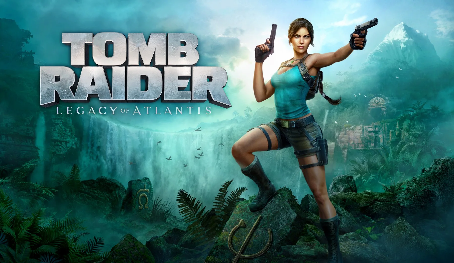 Arte oficial de Tomb Raider: Legacy of Atlantis