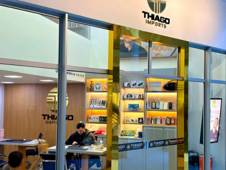 Loja da Thiago Imports no VIA Import Center, no SIA
