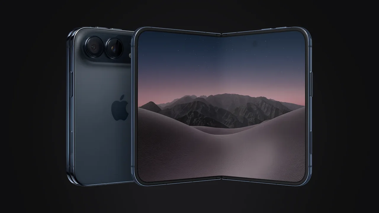 Capa do vídeo oficial do iPhone Duo