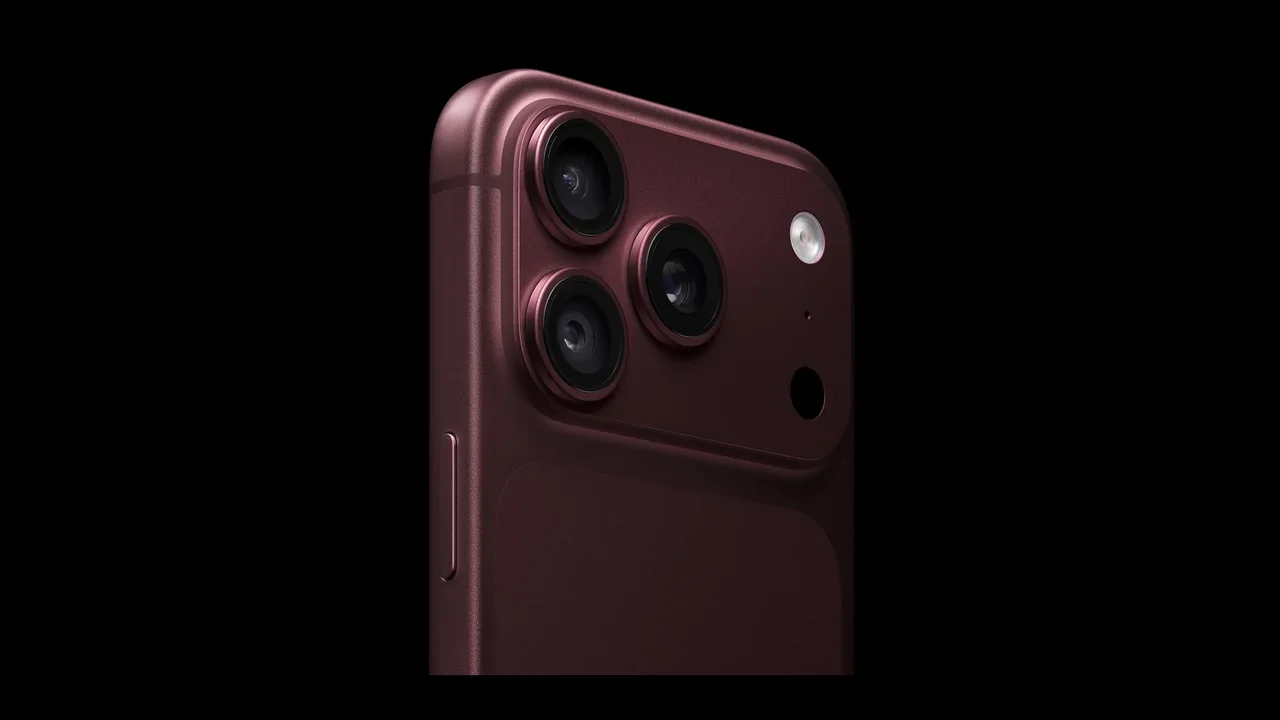 Capa do vídeo oficial do iPhone 18 Pro