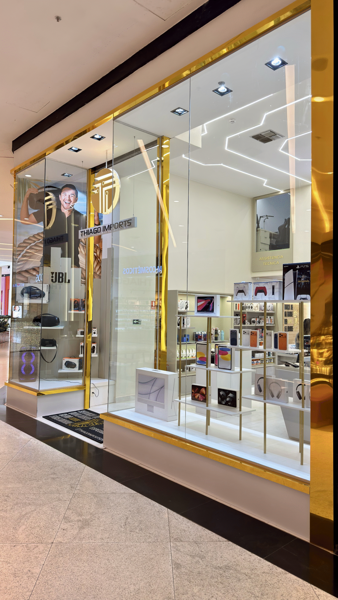 Loja da Thiago Imports em Brasília DF