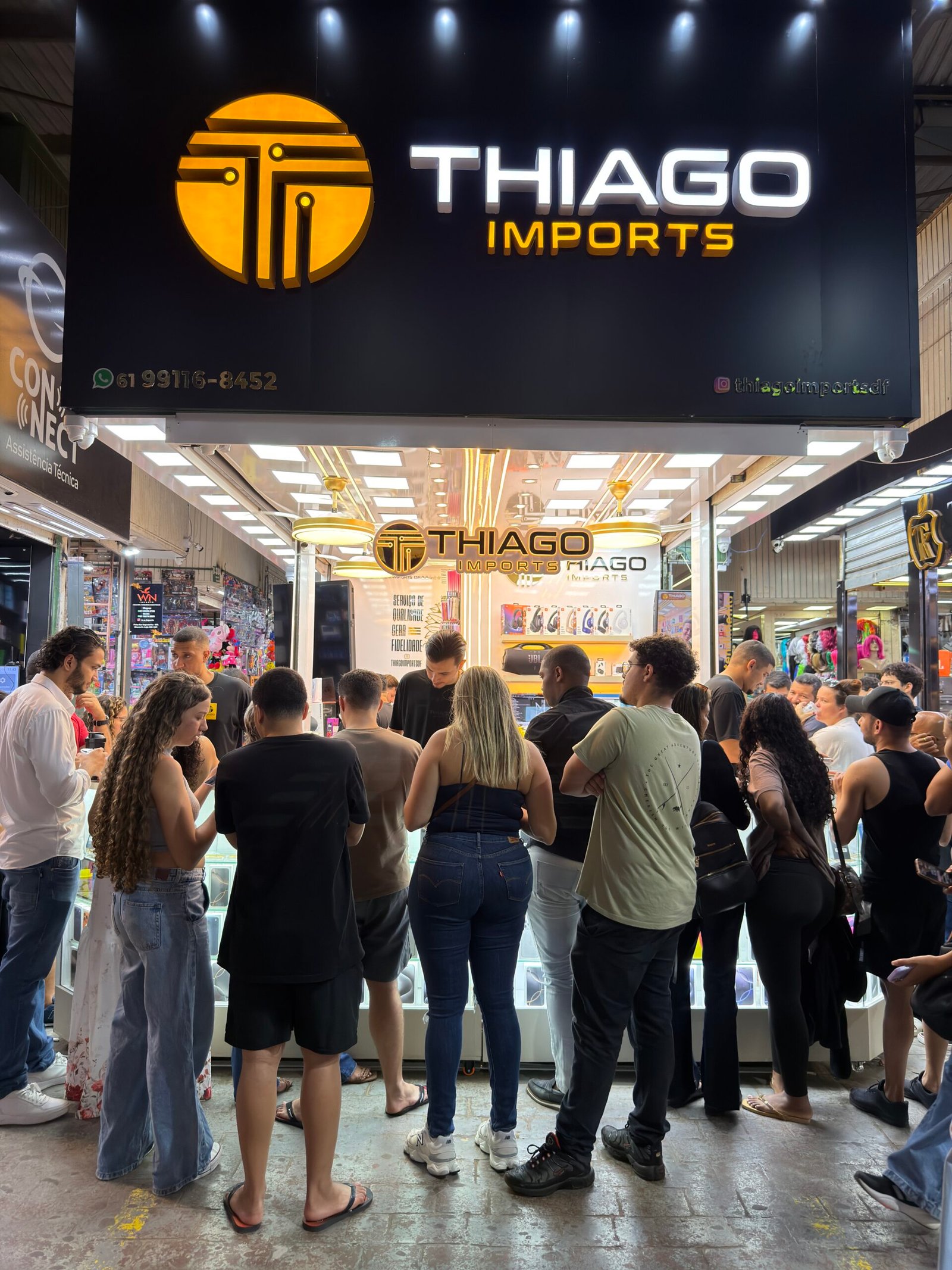 Feira dos Importados — SIA