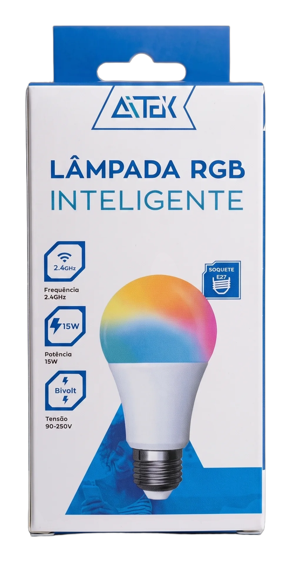 Lâmpada RGB Inteligente AiTek