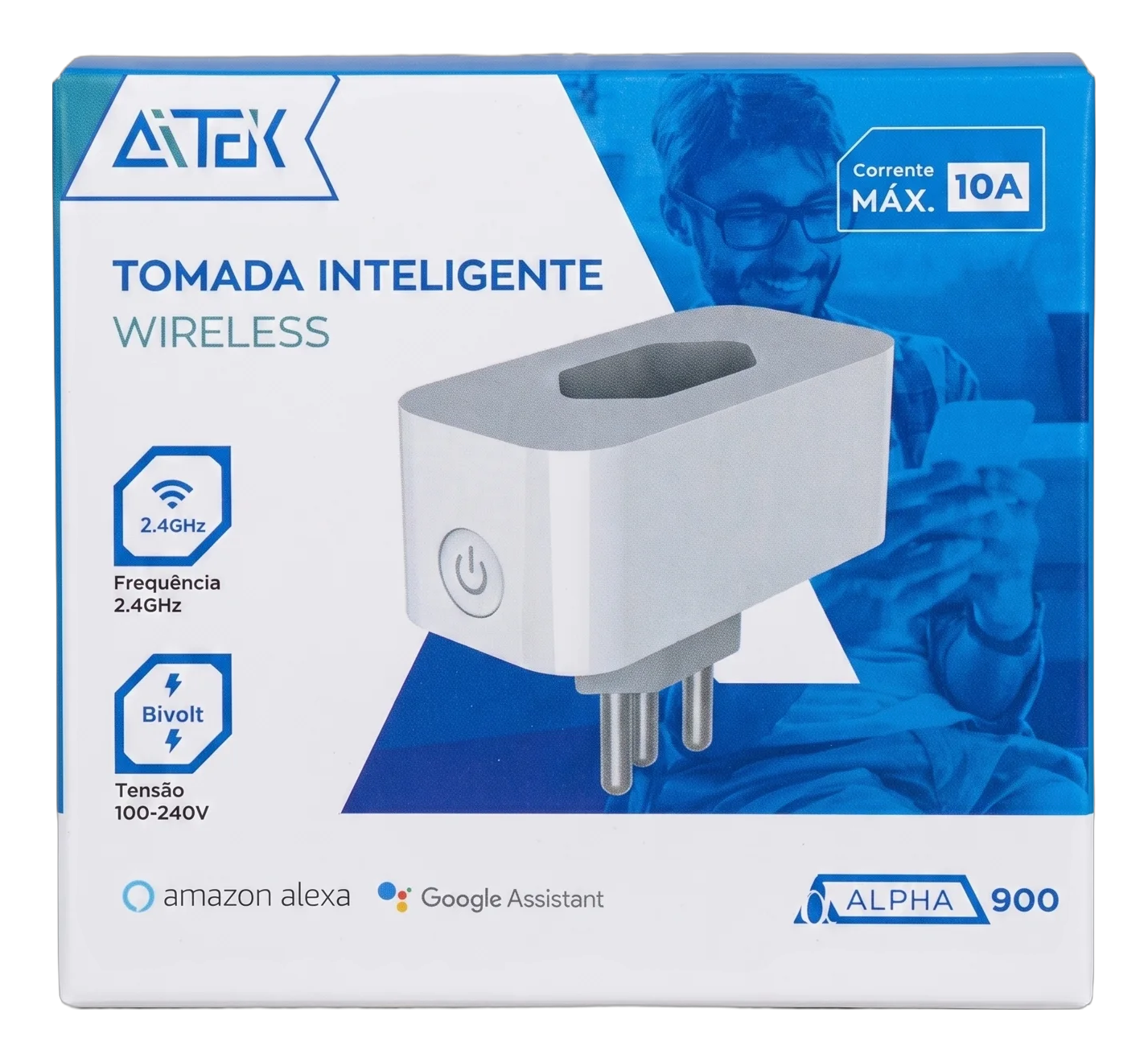 Tomada Inteligente Wireless AiTek