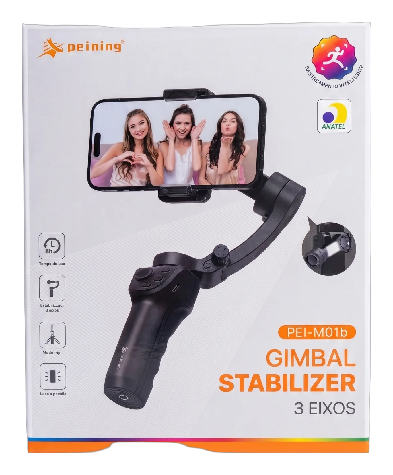 Gimbal Stabilizer Peining 3 Eixos