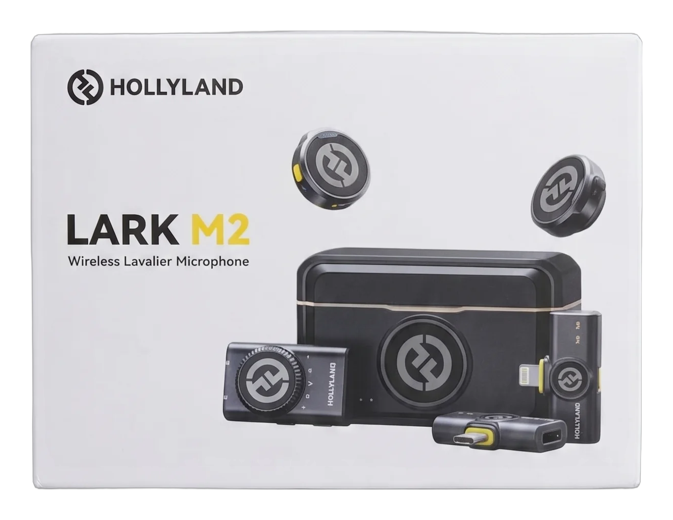 Microfone Hollyland Lark M2