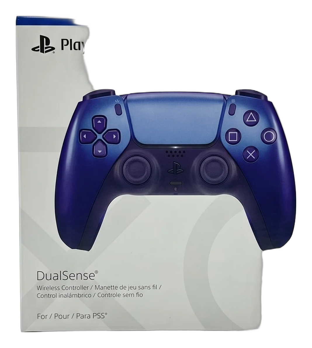 Controle DualSense Chroma Indigo