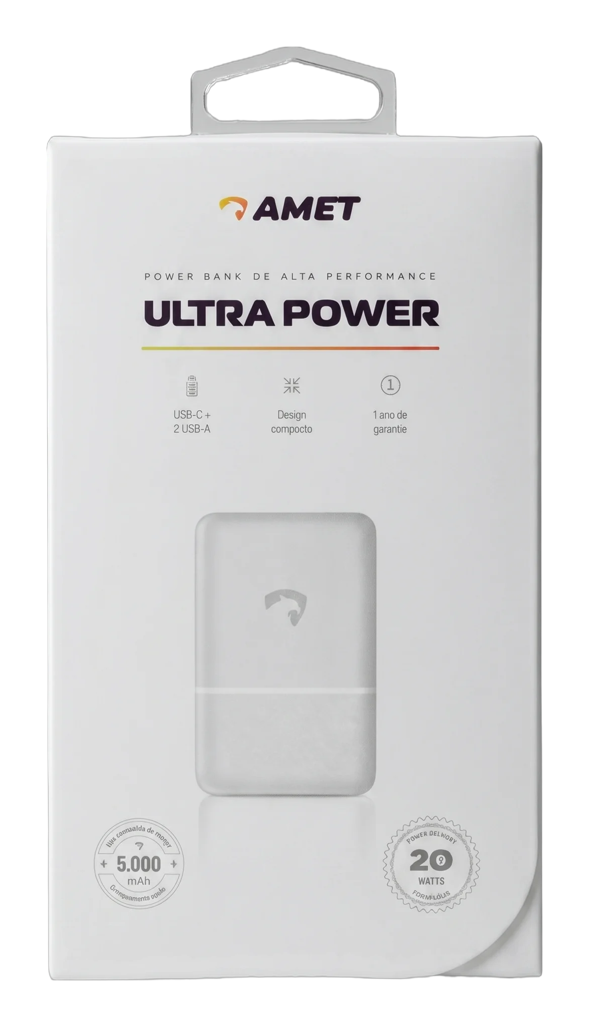 AMET Ultra Power 5.000mAh