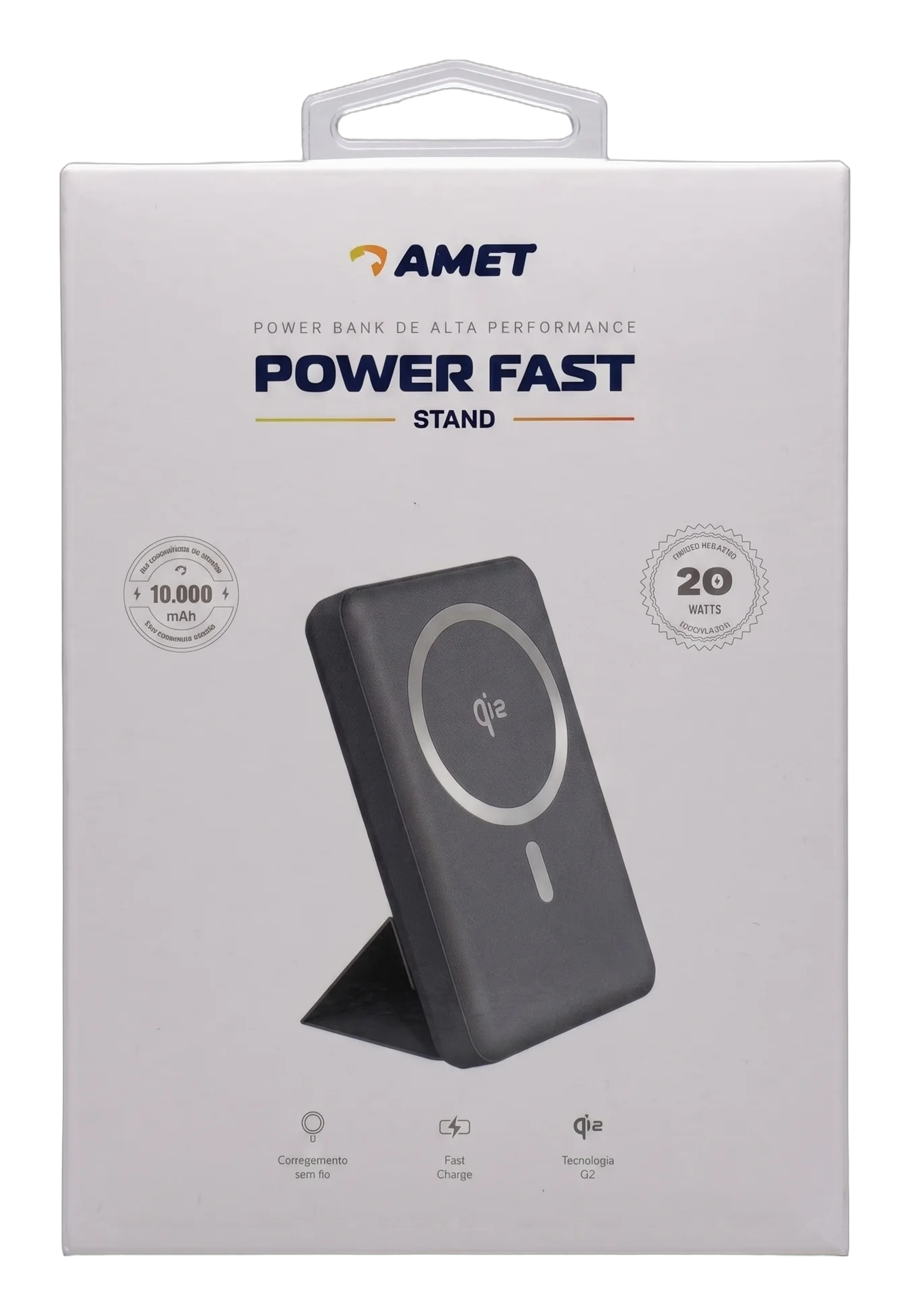 AMET Power Fast Stand 10.000mAh