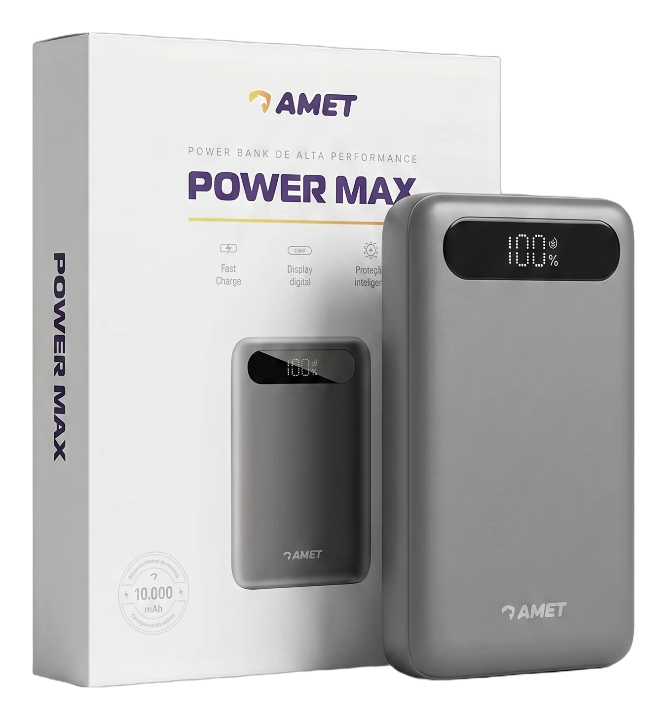AMET Power Max 10.000mAh
