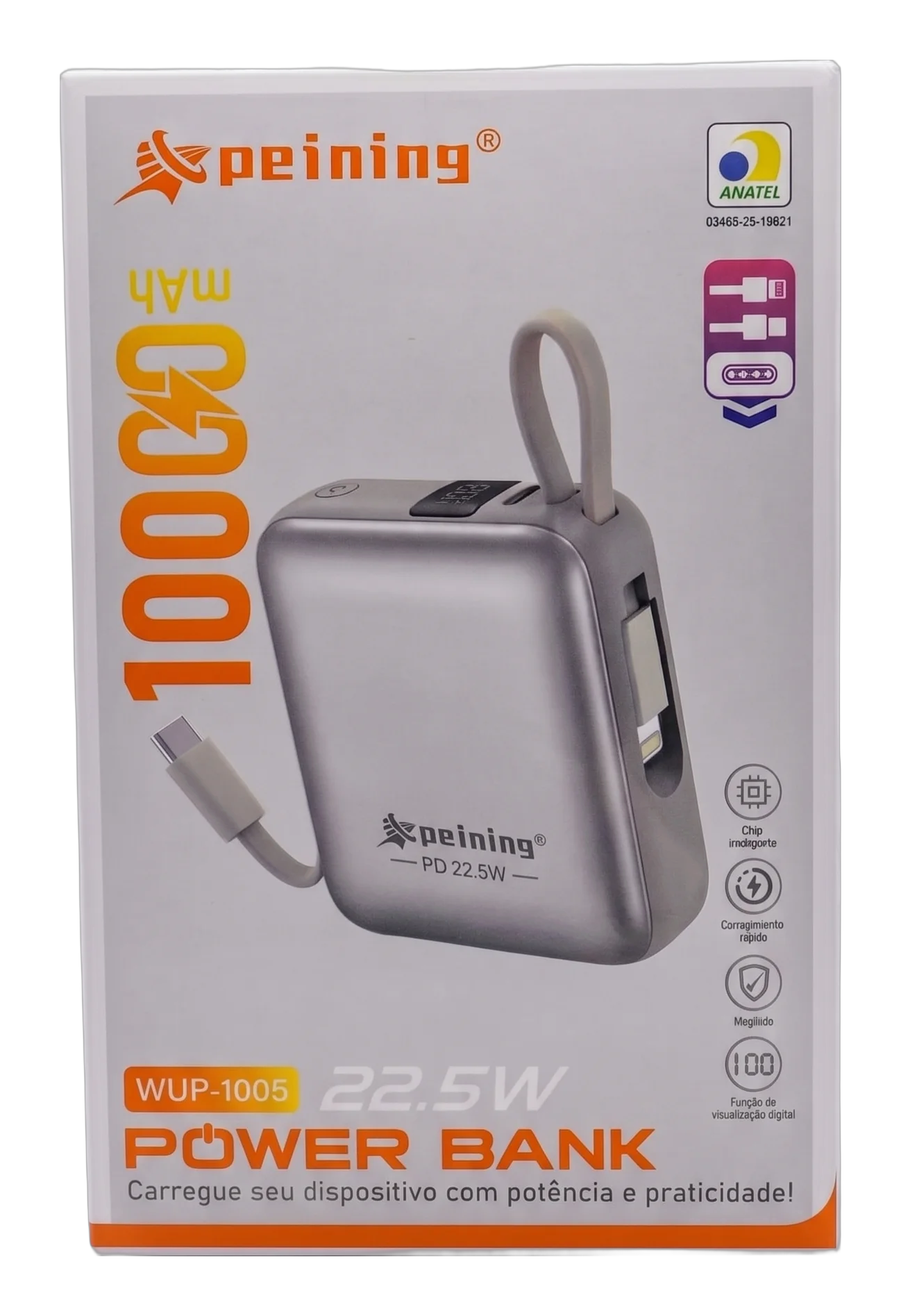 Power Bank Peining 10.000mAh