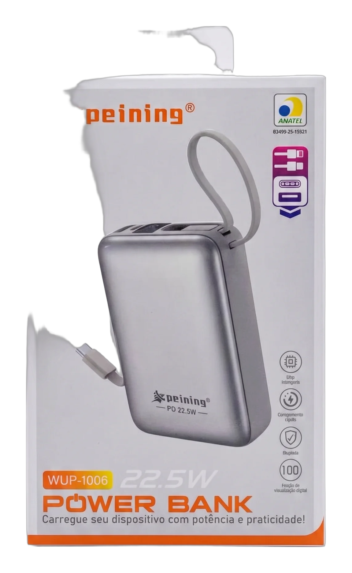 Power Bank Peining 20.000mAh 22.5W